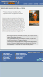Mobile Screenshot of dizionariodellacorsa.it